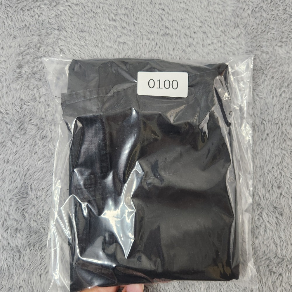 White Stag Capris Women 6 Black Soot Stretch Cropped Pants WS513240 Cotton Blend - Picture 11 of 11